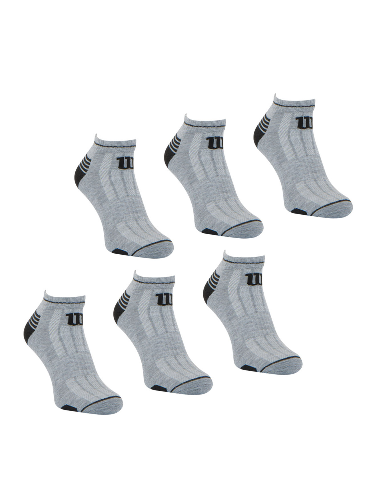 Lot de 6 paires de chaussettes basses