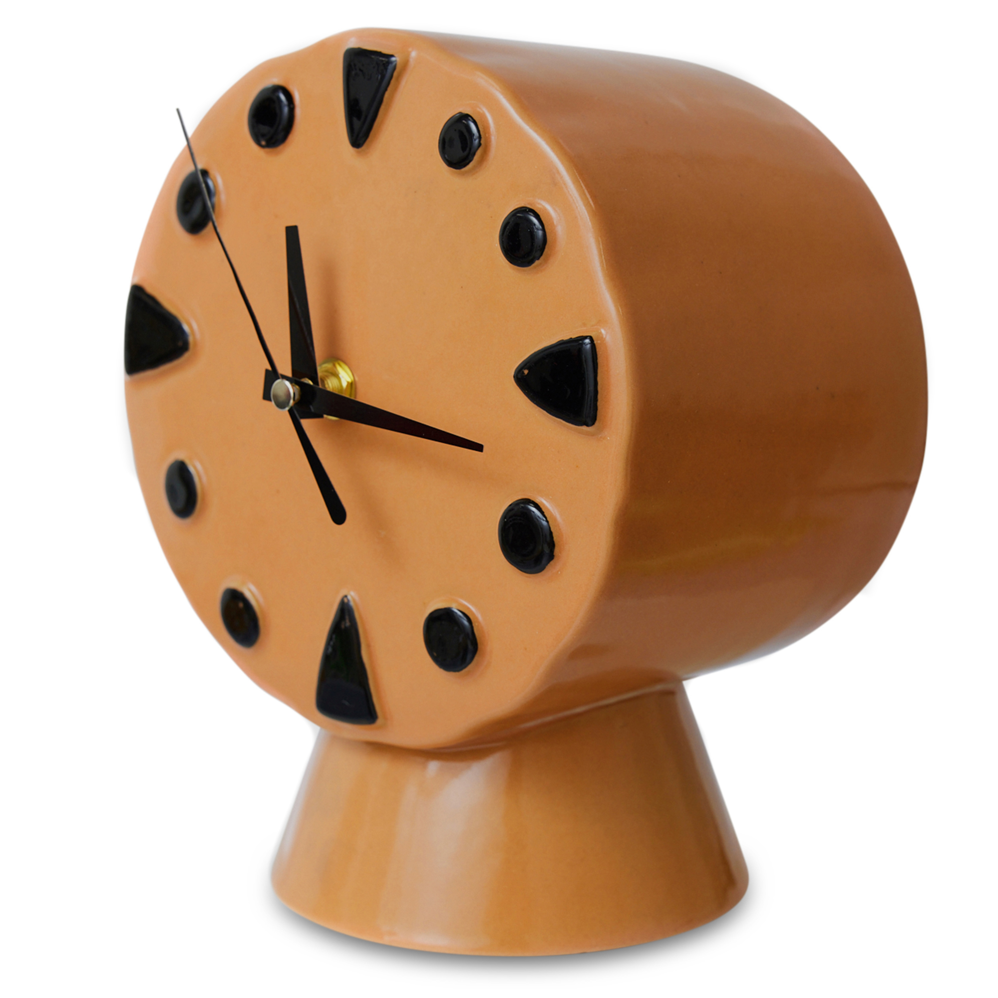 Klok Retro Ceramic peach