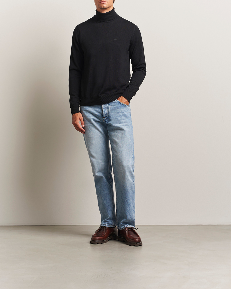 J.Lindeberg Kaden Merino Turtleneck Black