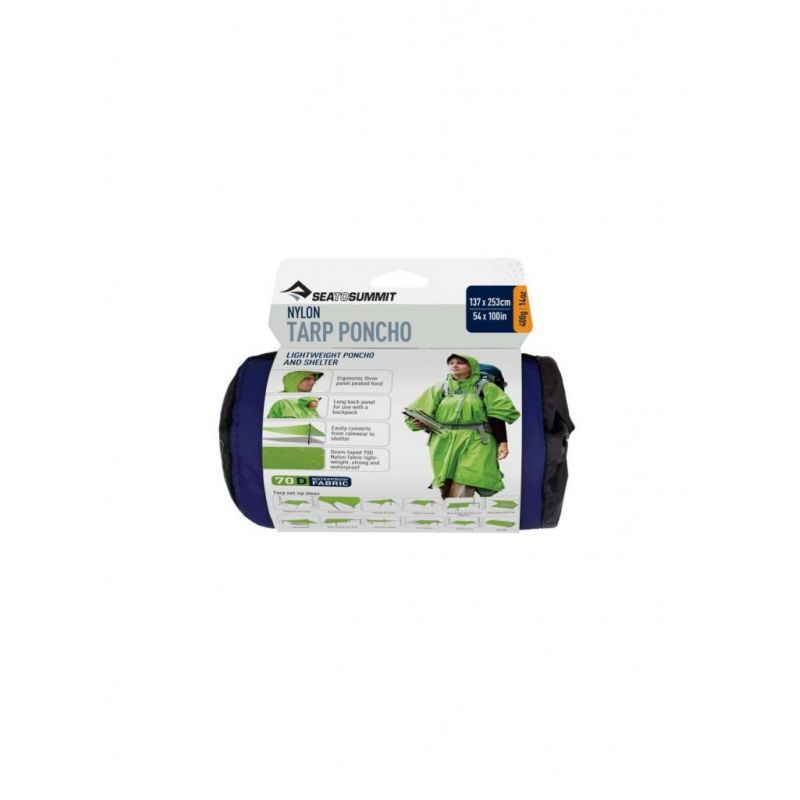 Nylon Tarp Poncho - Poncho