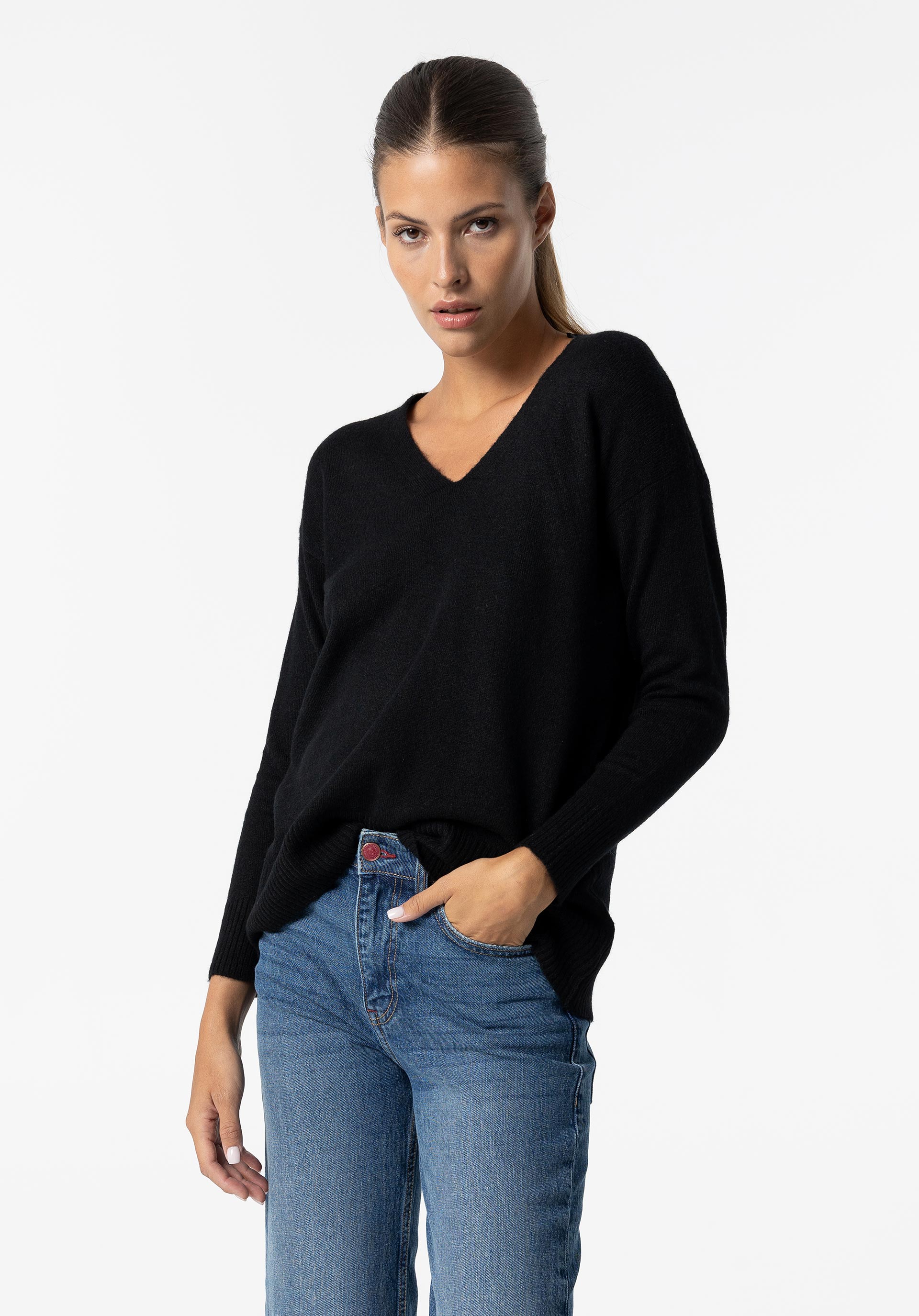 Camisola de Malha Oversize