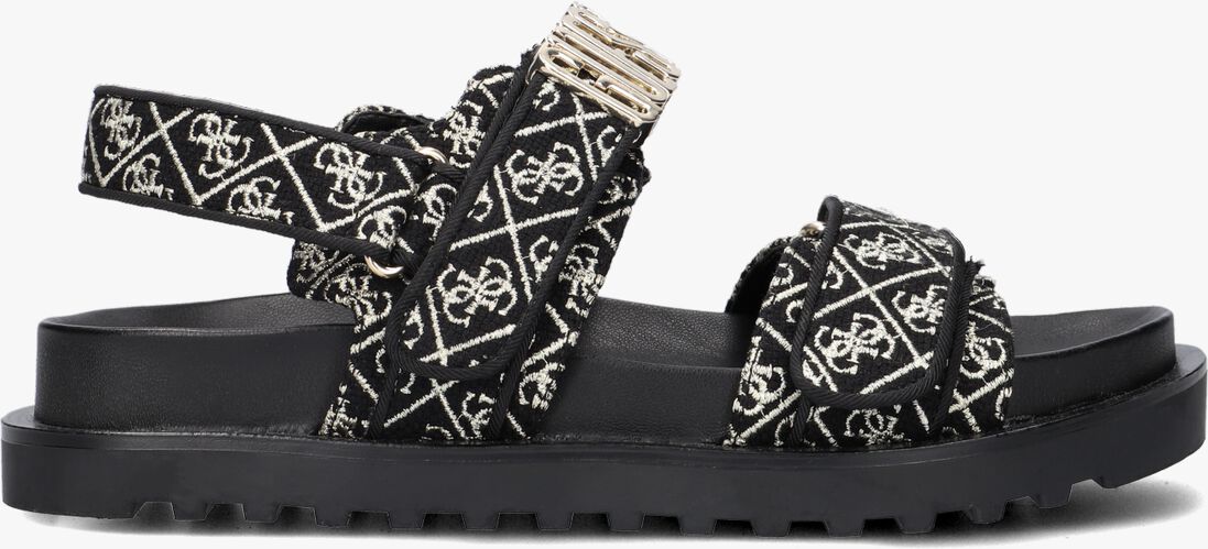 GUESS zwarte guess sandalen fabelis