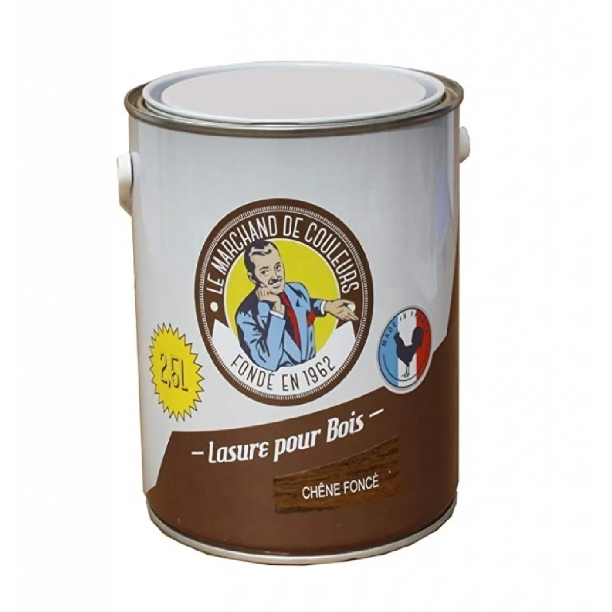 Onip Lasure acrylique - Chêne foncé - 2.5L