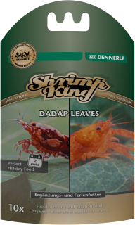Dennerle Shrimp King Dadap Leaves | Bladeren