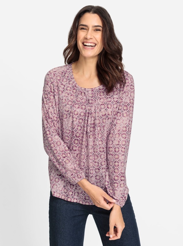 Inspirationen Print-Shirt »Druck-Shirt«, 1 Stk.