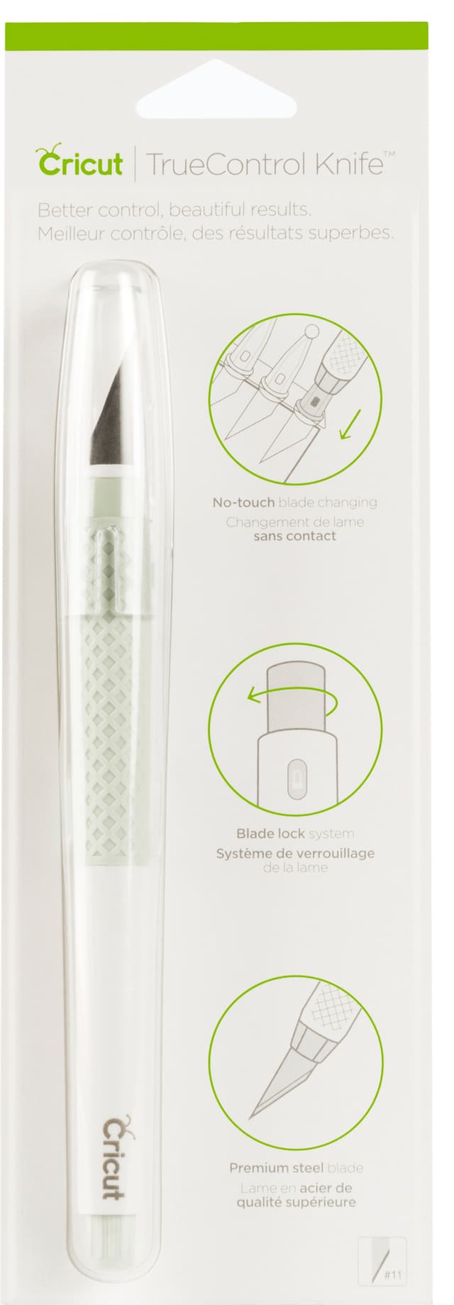 Cricut TrueControl knivsæt (mint)