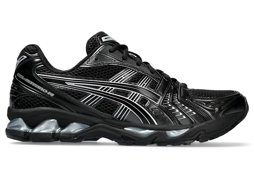 GEL-KAYANO 14 - Black/Pure Silver