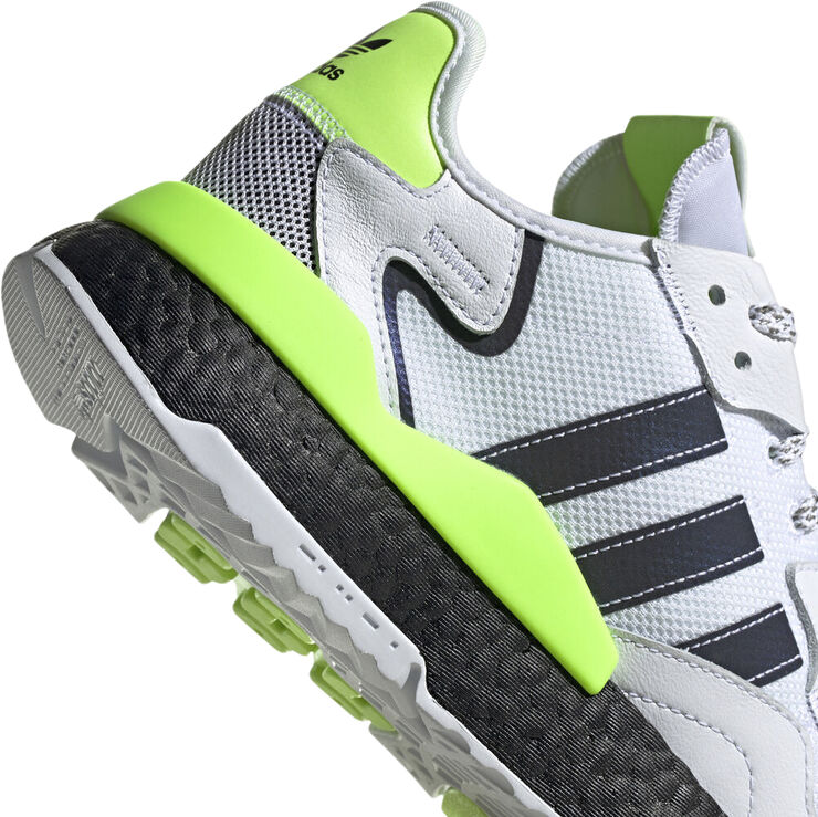 adidas Nite Jogger sneakers Hvid