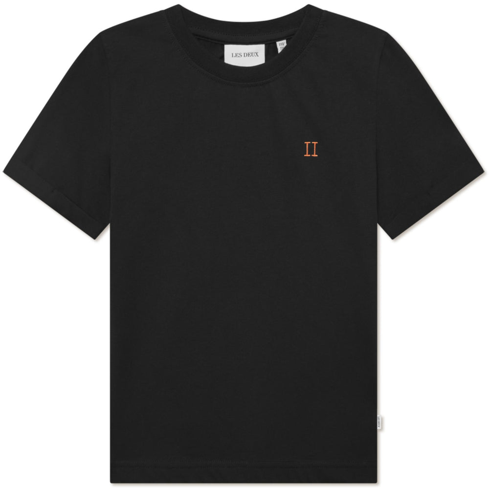Køb Les Deux Kids Black Norregaard T-Shirt