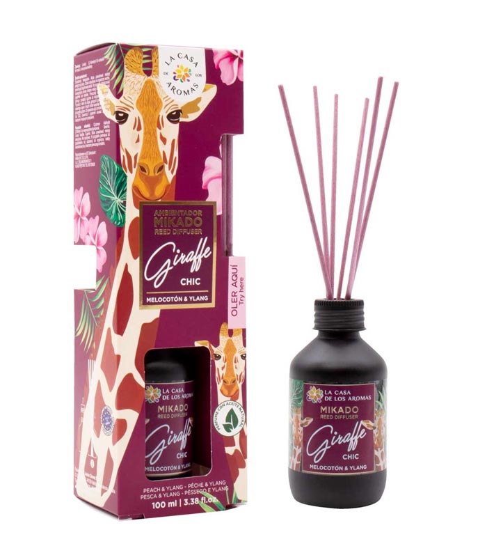La Casa de los Aromas - Ambientador Mikado 100ml - Giraffe Chic
