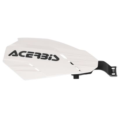 Protèges-mains Acerbis K-LINEAR - Blanc / Bleu