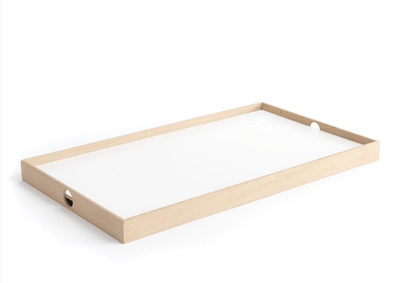 The Oak Men  Flip bakke, sort/hvid - L: 60 cm.