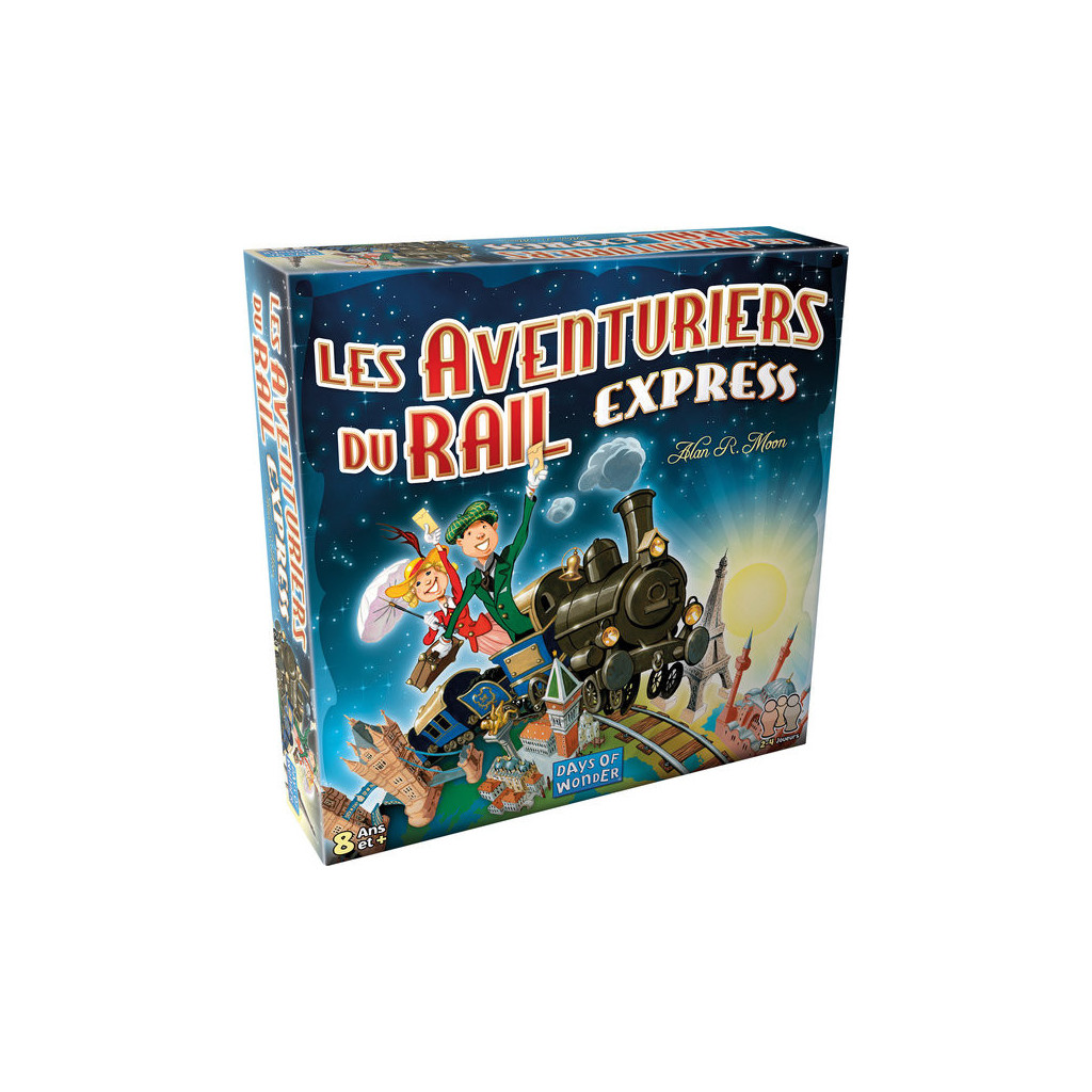 Les Aventuriers du Rail Express