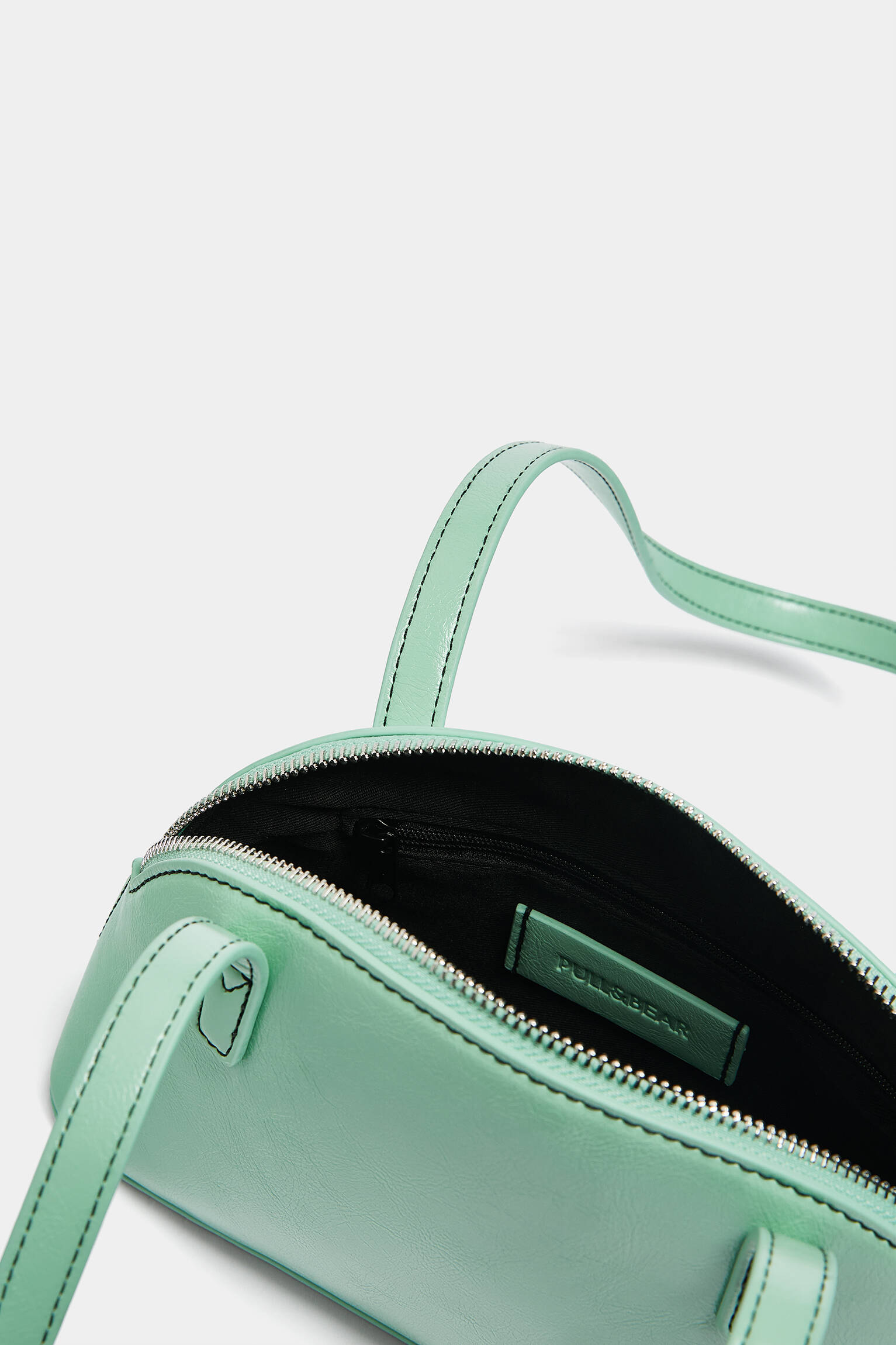 Mini bolsa de ombro - menta