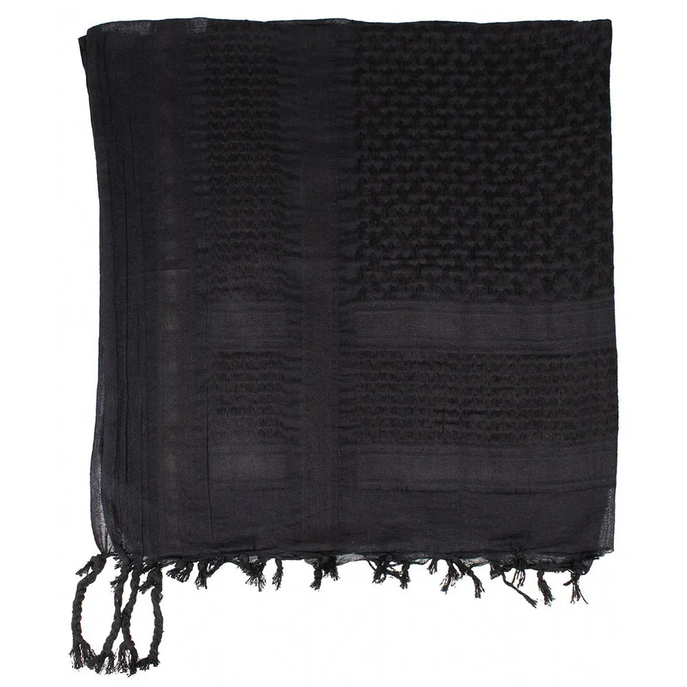 MFH -  MFH Shemag PLO 110 x 110 cm Tuch schwarz