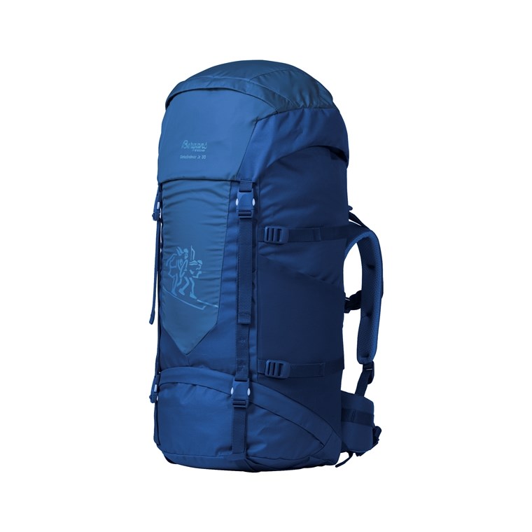 Bergans Birkebeiner Jr 30L Dark Riviera Blue/Riviera Blue