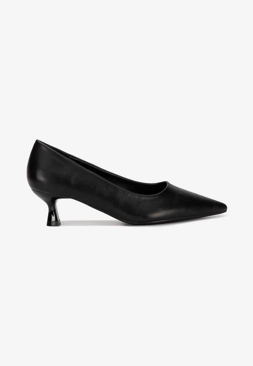 Chaussures à petit talon limette Gra negri
