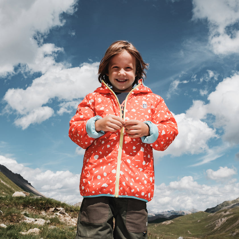 Glow wendbare PrimaLoft Jacke 