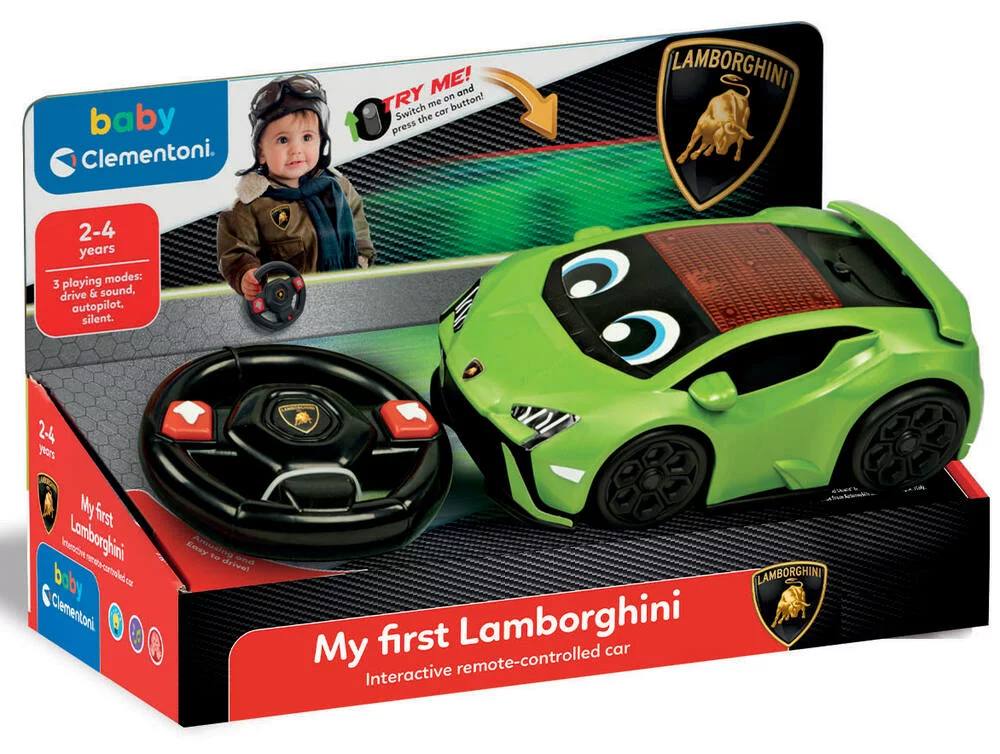 BABY CLEMENTONI - MA LAMBORGHINI RADIOCOMMANDE
