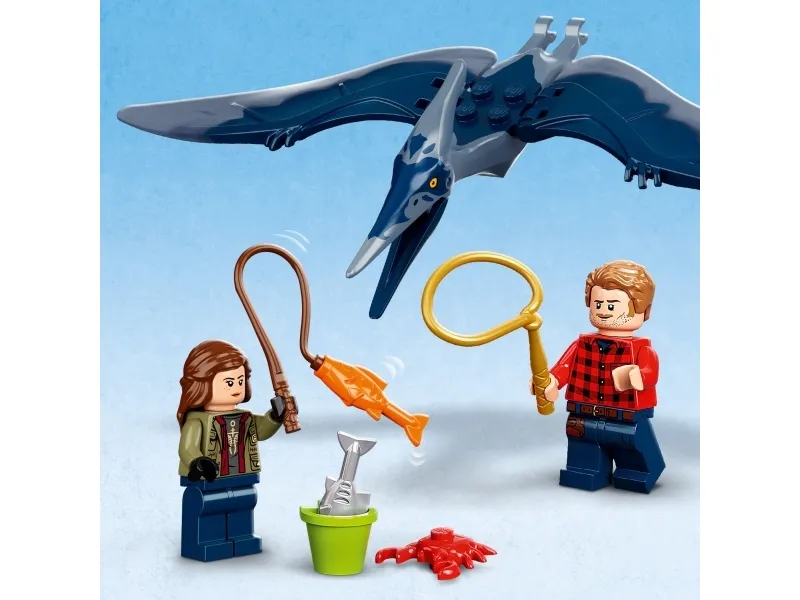 LEGO Jurassic World 76943 Pteranodon-jagt