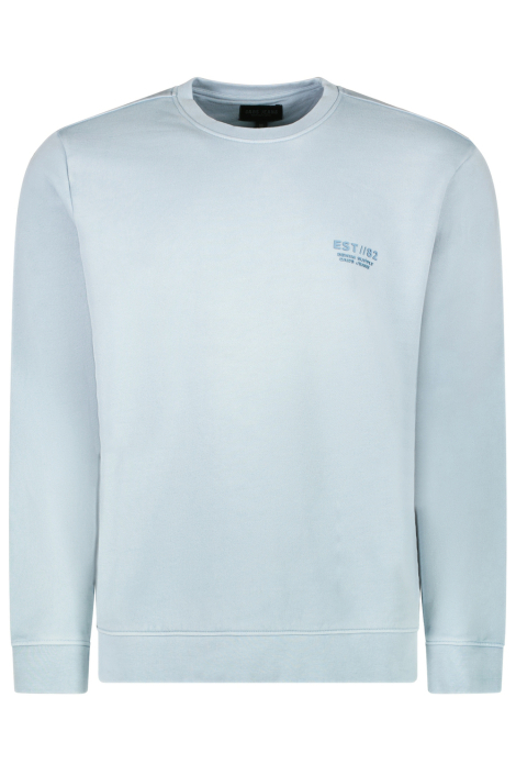 Cars blauwe heren sweater