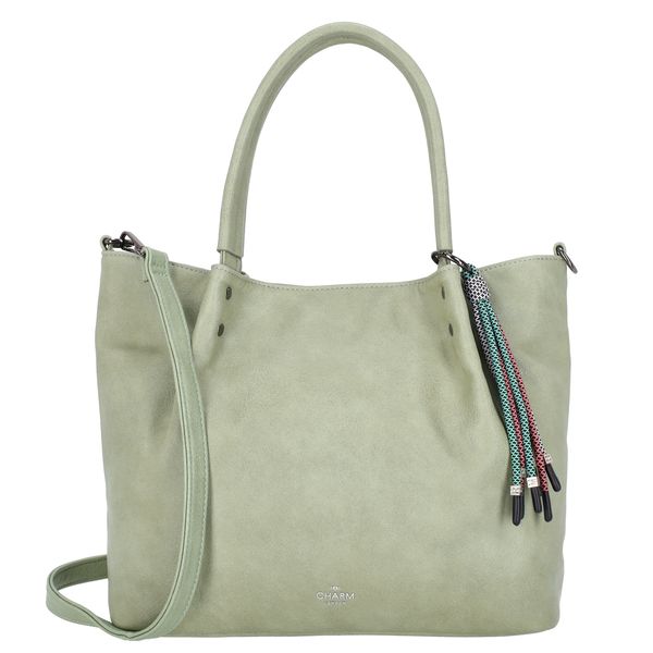 Charm London Tottenham Shopper Natuur Groen