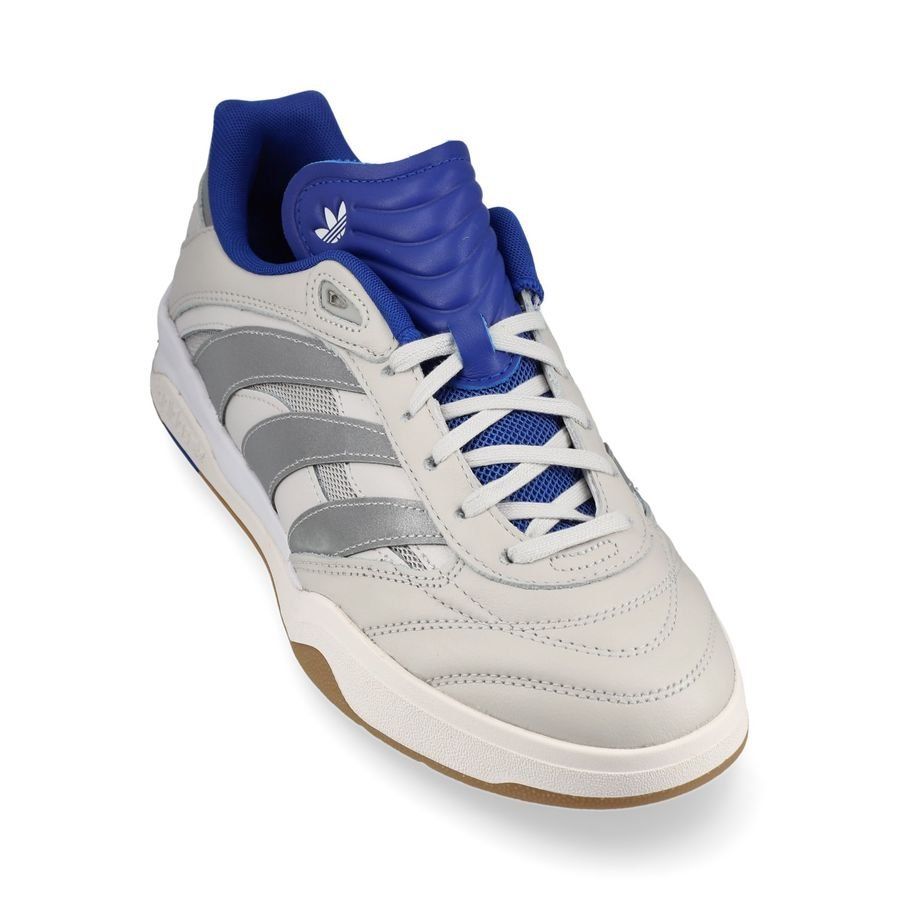 adidas Originals Predator Mundial IN - Gris/Argenté/Bleu