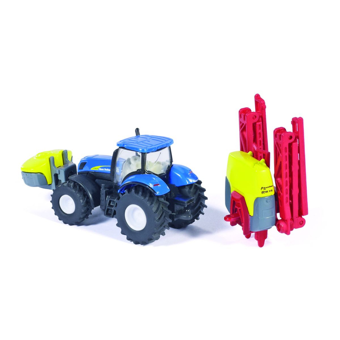 Siku Super 1799 - Traktor New Holland + Spritze