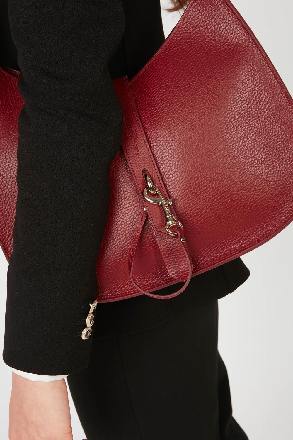 Foulonné Double Hook-Sac besace