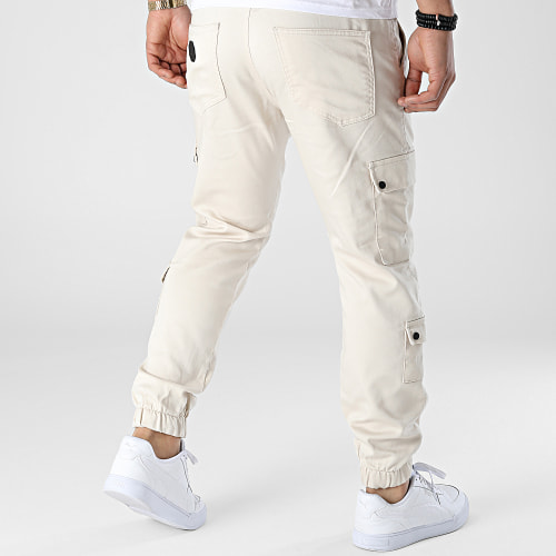 Jogger Pant T19939 Beige