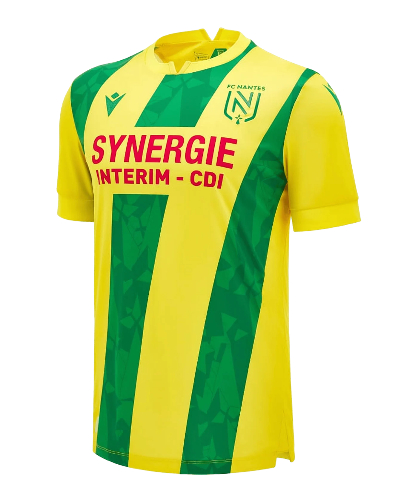 Macron FC Nantes jersey home 2024/2025 blue