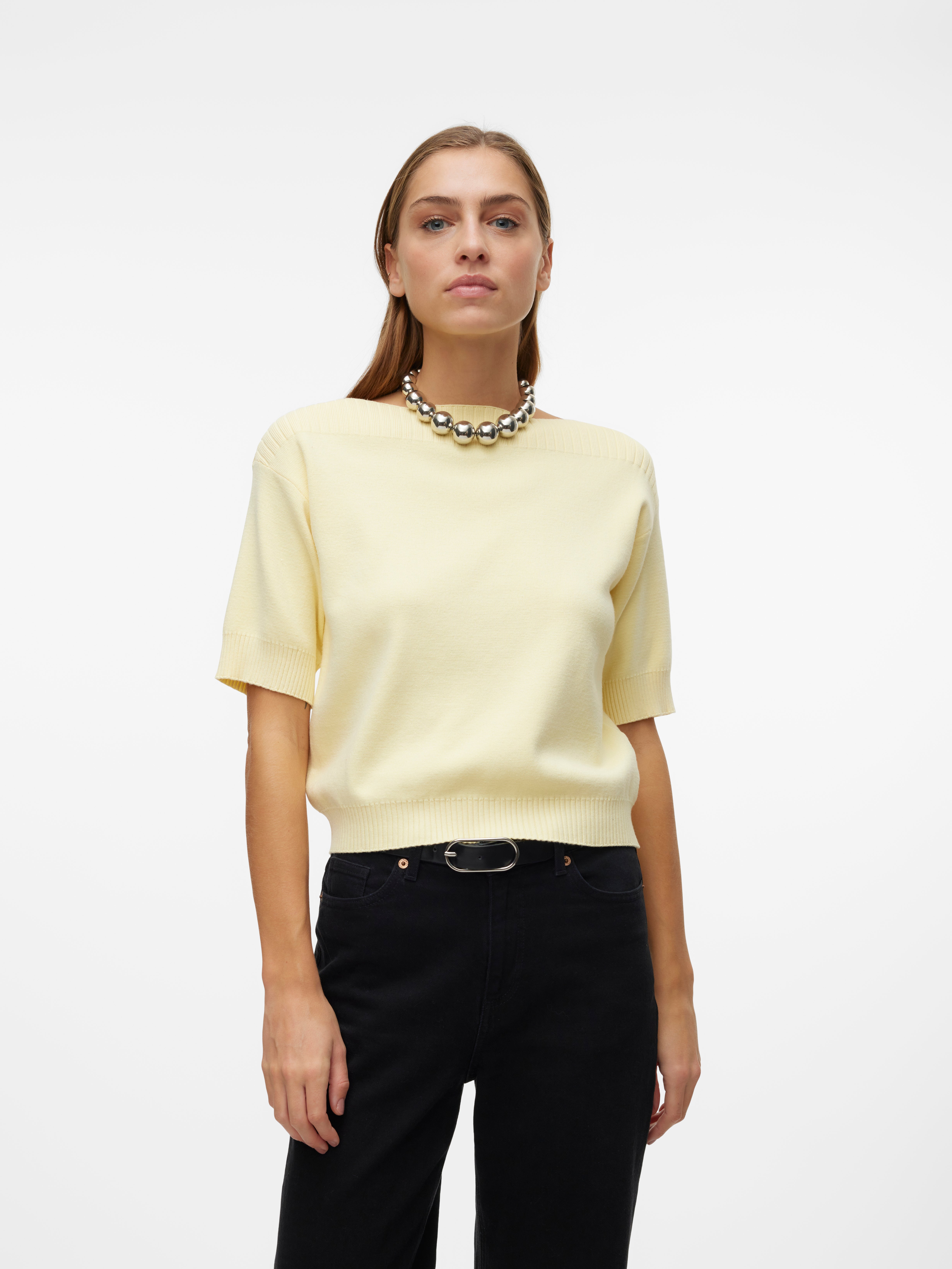 AWJEMMA Gebreide pullover