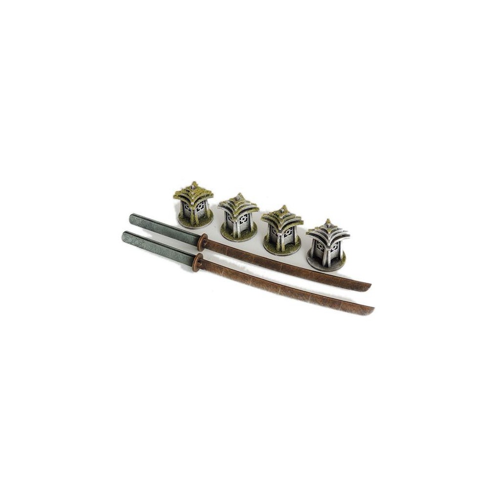 Lantern & Katana Ruler Set