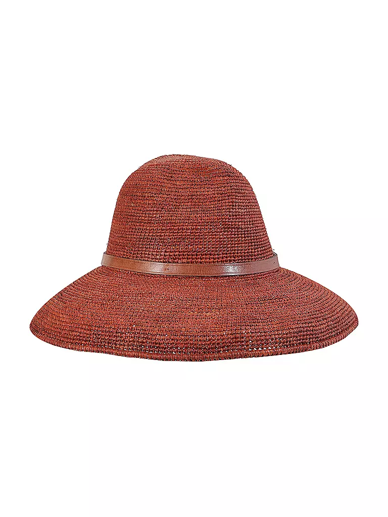 IBELIV Strohut SAFARI braun