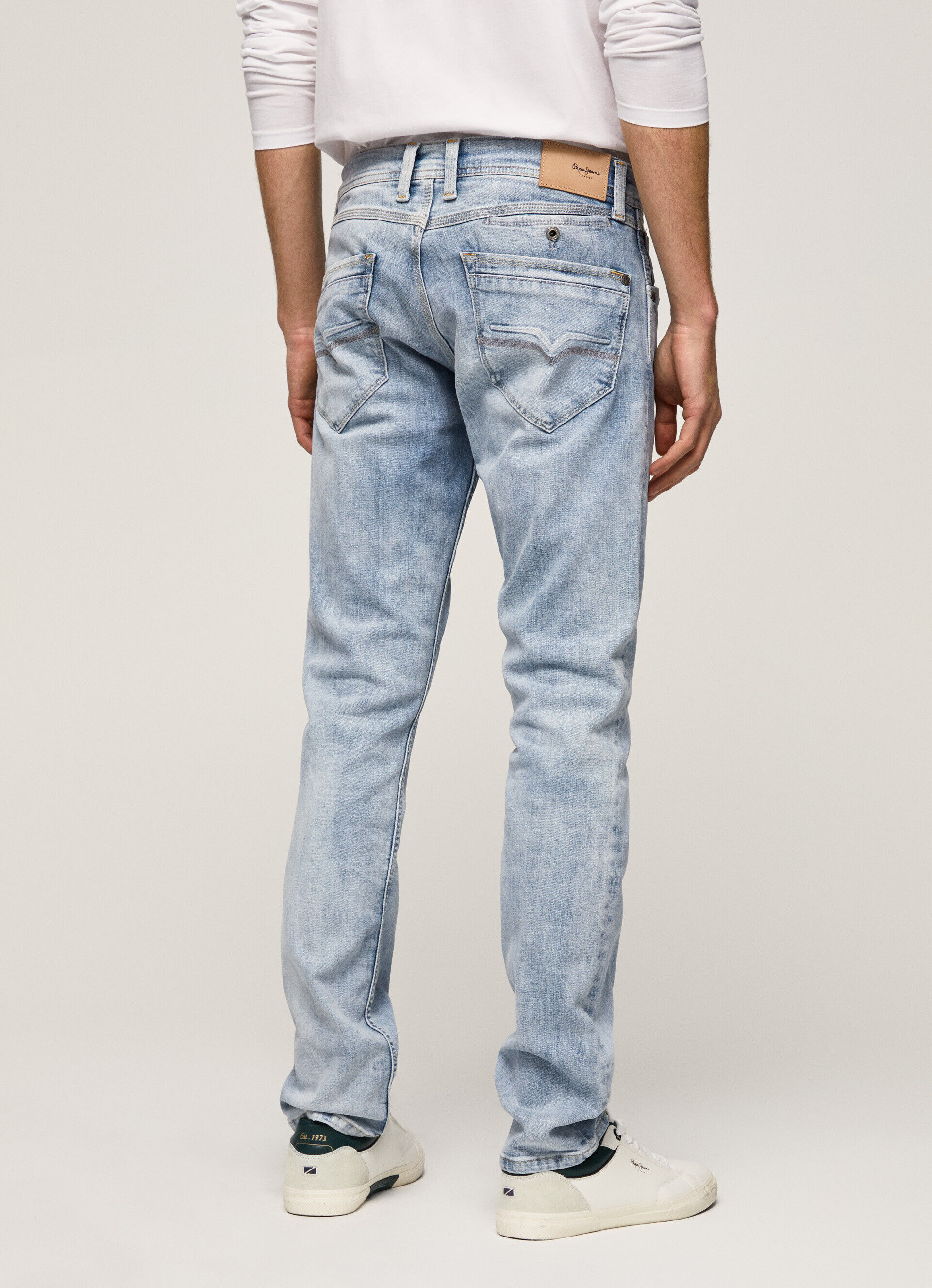 Calça jeans Spike Fit Y Tire Regular - jeans