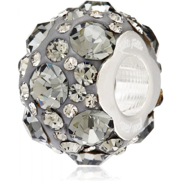Folli Follie Conta 3P13F019A Cinzento (1 cm) - S0356084