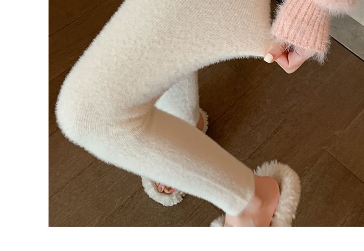 Yohana - Hoge taille effen legging