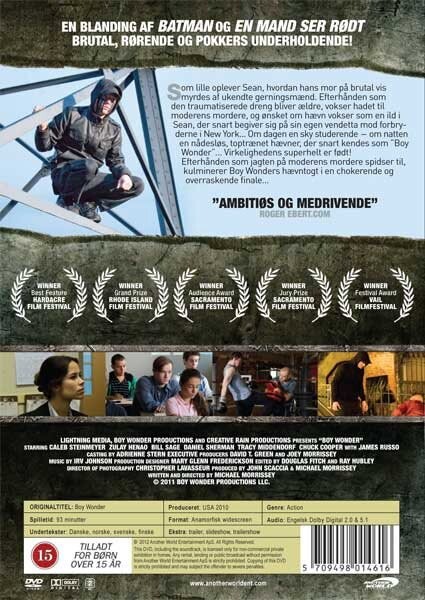 Boy Wonder - DVD