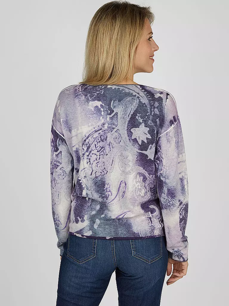 RABE Pullover lila