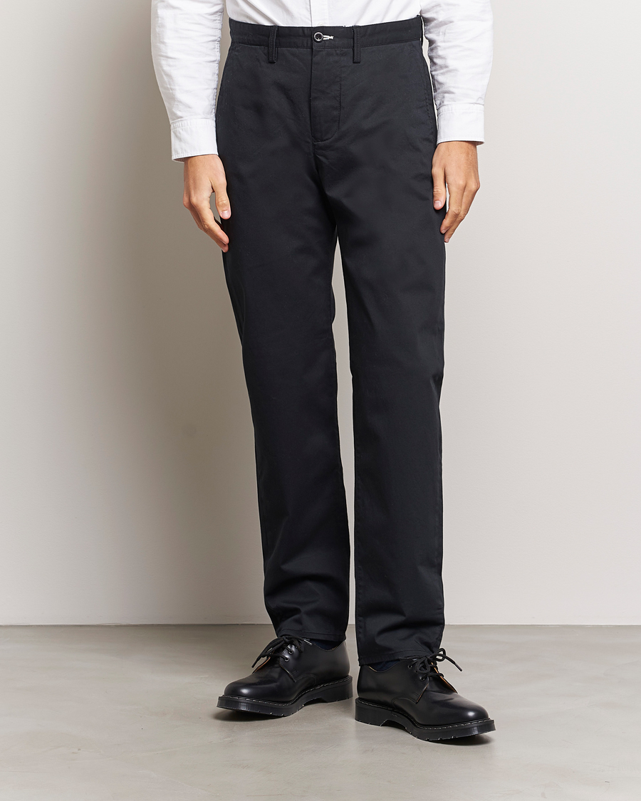 GANT Regular Fit Twill Chino Black
