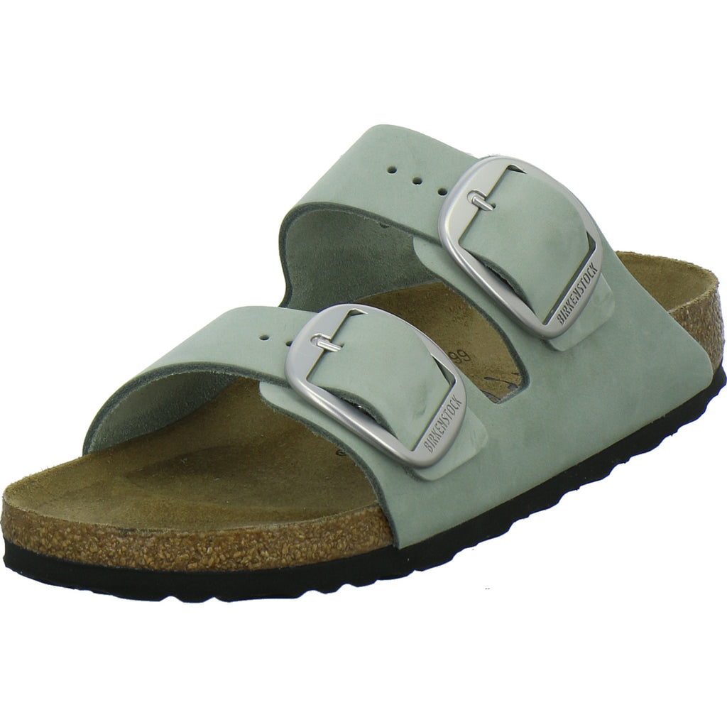 Birkenstock Pantoletten Damen Arizona BB Hellgrün