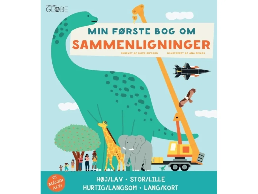 Min første bog om sammenligninger