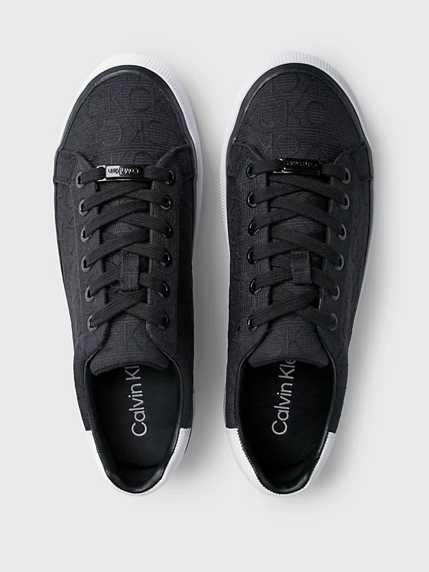 Tênis Jacquard com logotipo
