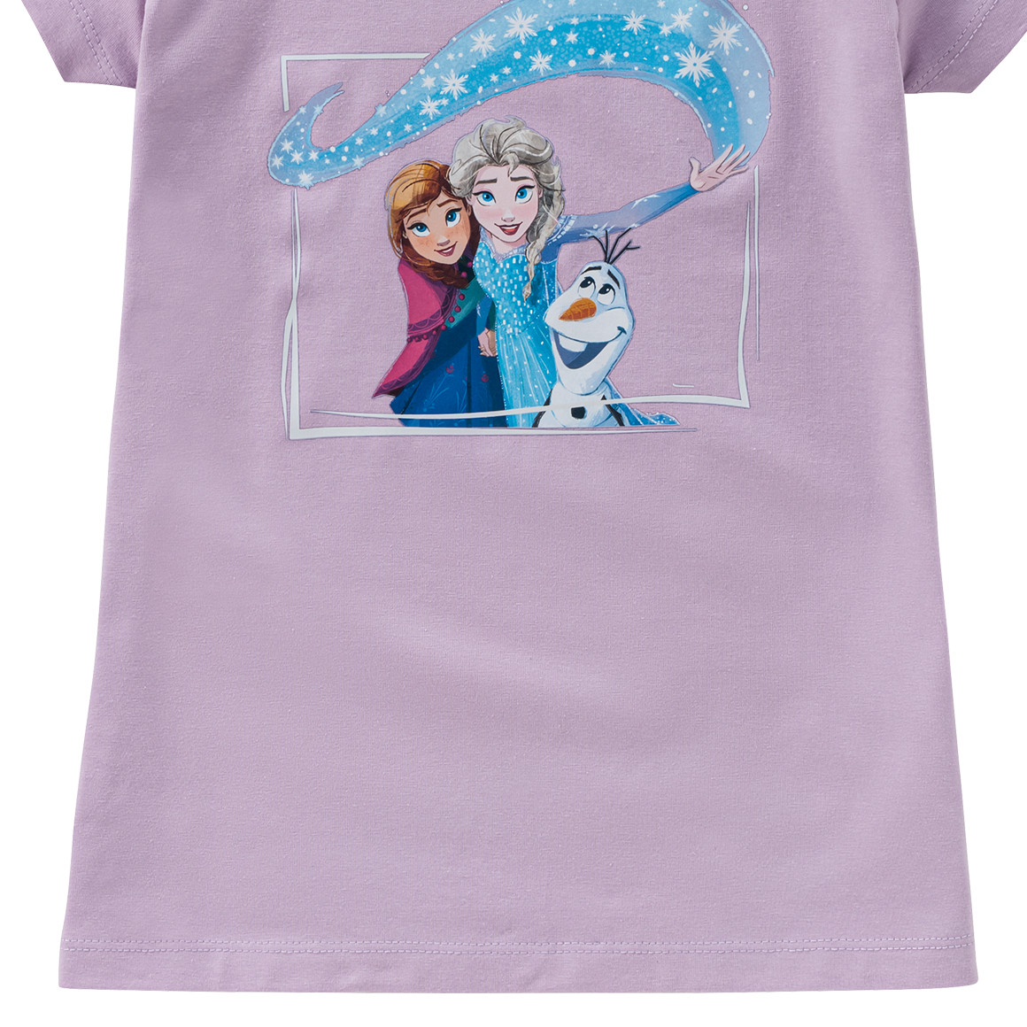 Topolino Die Eiskönigin T-Shirt mit Bio-Baumwolle helllila