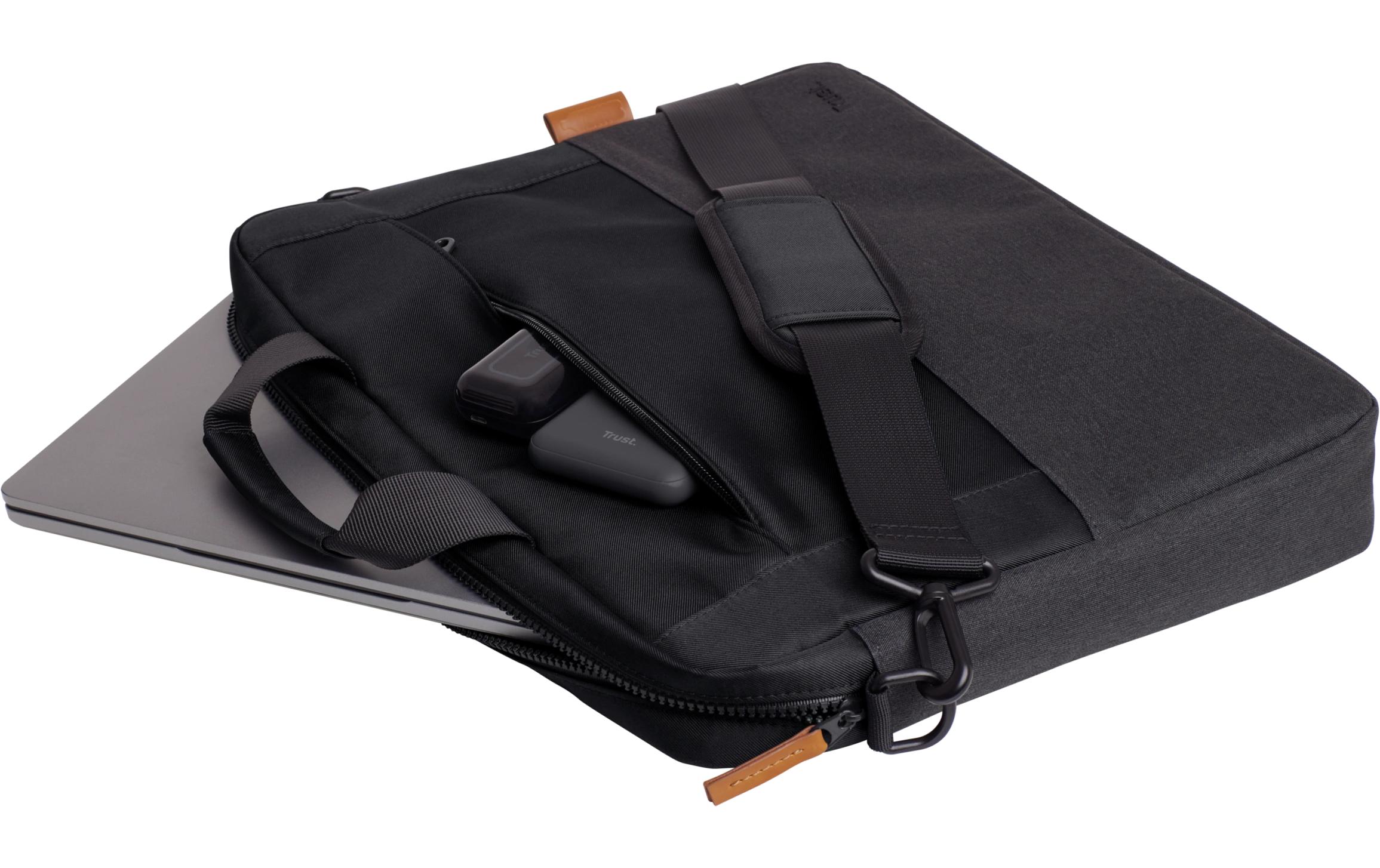 Notebooktasche Lisboa Schwarz, 16 