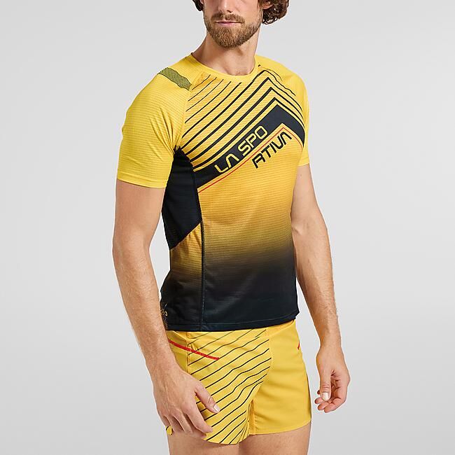 LA SPORTIVA - T-SHIRT MC WAVE M