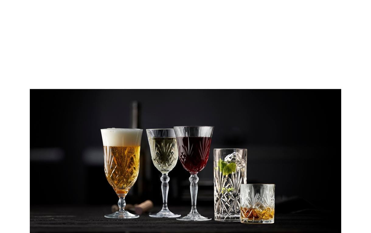 Bierglas »Lyngby Melodia 4 Stück, 40 cl«