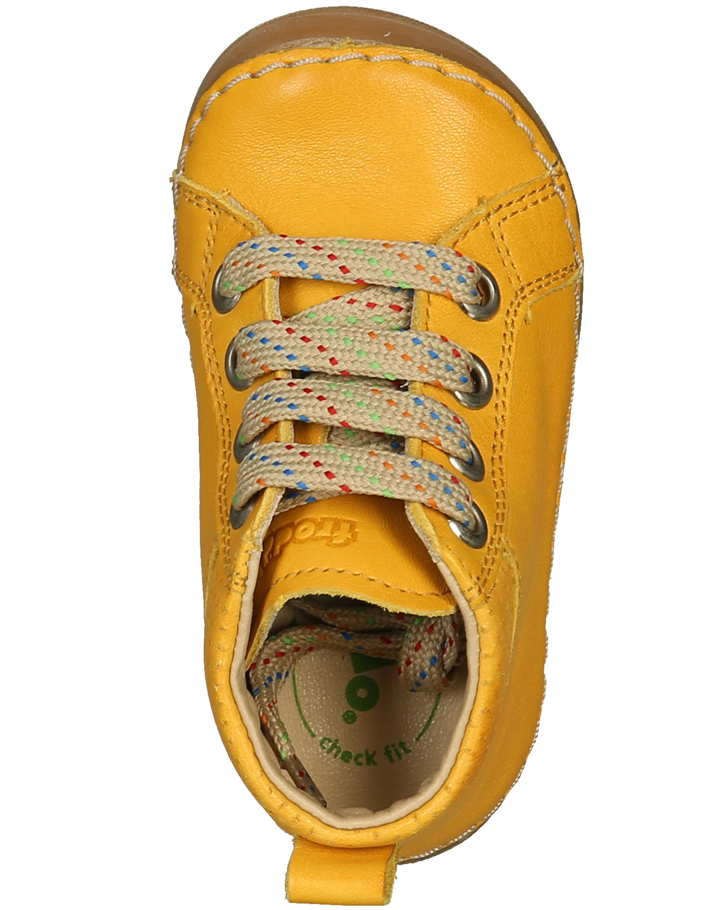 Halbschuhe PAIX LACES in dark yellow