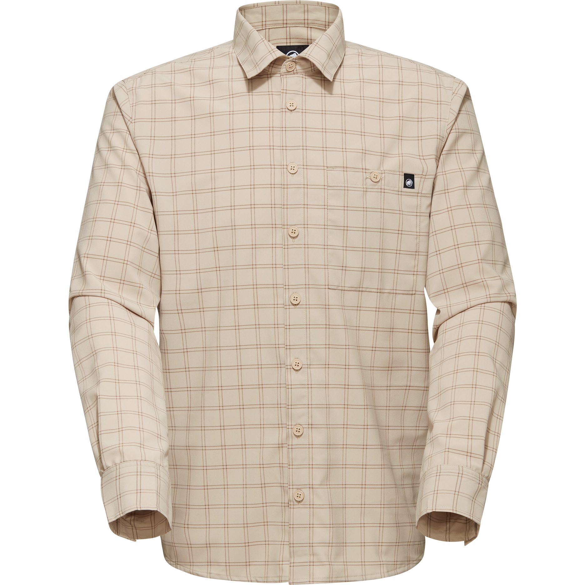 Mammut Lenni Langarmhemd Herren savannah