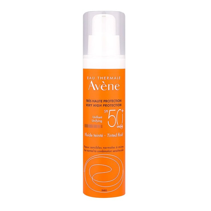 Fluide solaire teinté SPF50+ 50ml